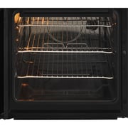 Beko KS530W 50cm Electric Cooker with Solid Plate Hob - White - A Rated