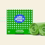 100% Compostable Food Scrap Bags