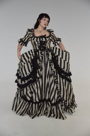 The Buccaneer Silk Organdy Antoinette Gown