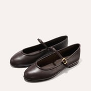 The Demi Jane - Espresso Nappa