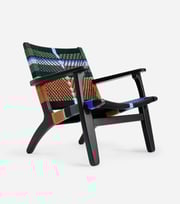 Masaya Armchair | Mot Mot Pattern