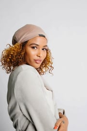The Slap (Satin-lined cap) - Walnut