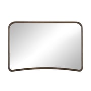 Madrano Mantel Mirror - Aged Brown