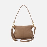 Kori Crossbody in Pebbled Leather - Cedar Sagebrush
