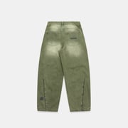 Fall / SSPCS Club Barrel Jeans - Washed Green