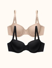 24/7® Classic T-Shirt Bra, 2/$99 ($144 Value)