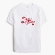 Lobster graphic tee