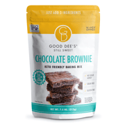 Chocolate Keto Brownie Mix - Gluten Free and No Added Sugar