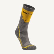 Lightweight Montana Footprint Crew Sock