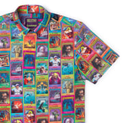 Goosebumps "Book Fair Nightmare" – KUNUFLEX Short Sleeve Shirt