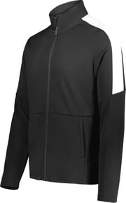 Holloway 223530 Crosstown Jacket - Black White