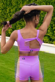 Emmy Crop Top - Orchid