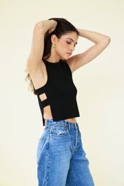 AUBREY KNIT - NOIR