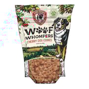 Cherry Woof Whompers Dog Cookies