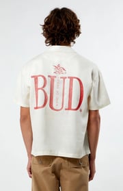 Budweiser PacSun A & Eagle Buttoned Shirt