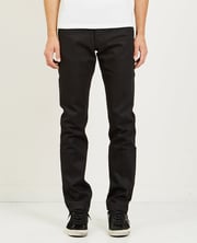 Weird Guy Solid Black Selvedge Jean