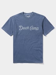 Duck Camp Logo Tee - Dark Denim