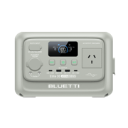 BLUETTI Elite 30 V2 | 288Wh 600W Portable Power Station（Light Sand Grey）