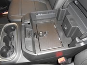 Chevrolet Silverado 1500 Full Floor Center Console Truck Safe: 2019 - 2022