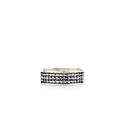 Silver Kusari Ring
