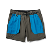 Happy Camper 16" Shorts - Charcoal