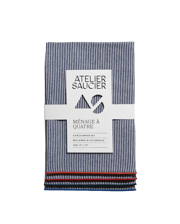 The AS Dinner Napkins in Americana Stripe