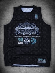 PRE-ORDER ✦ KEYS TO BECOMING ✦ Basketball Jersey 002 ✦ Limited Edition (Only 100 Made Ever)