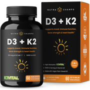 Vitamin D3 + K2