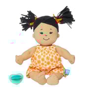 Baby Stella Beige with Black ponytails