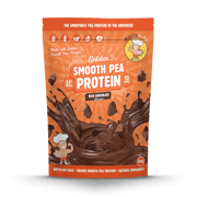 Rich Chocolate Golden Smooth Pea Protein (455g Bag)