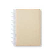 Circa Luxe Leather Discbound Notebook