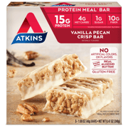 Vanilla Pecan Crisp Bar