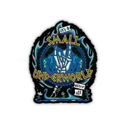It’s A Small Underworld Sticker