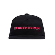 BEAUTY IS PAIN HAT by GOLF WANG