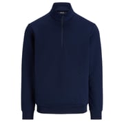 RLX Quilted Double Knit Sweatshirt Refined Navy
