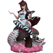 Fairytale Fantasies - Alice in Wonderland Game of Hearts Statue