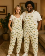 Swoveralls - Dino Cream