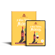 A Wine Tasting Themed Murder Mystery Game Kit