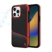 ZIZO DIVISION Series iPhone 14 Pro Max (6.7) Case - Black & Red