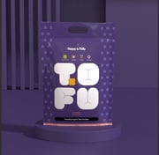 Clumping Organic Tofu Cat Litter