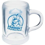 Promotional 2 oz Plastic German Style Stein Mug Sampler with Handle
