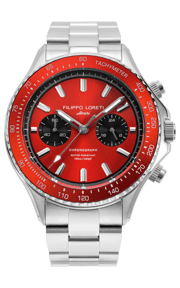 Ascari Red Racing Bracelet