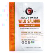 Ready to Eat Smoked Wild King Salmon