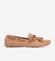 Women's Gissella Drivers in Gold | Cole Haan