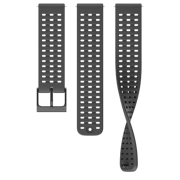 Suunto 22mm Athletic 2 Silicone Strap All Black S+M