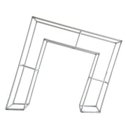 3D Arches Party Backdrop Stand for Birthday&Baby Shower&Wedding Party Decoration