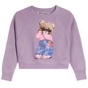 Crewneck Sweatshirt With Bear
