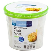 waterfront BISTRO Crab Meat Lump Wild Caught Ready To Eat - 8 Oz