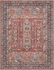 Praha Vintage Global Tribal Flat-Weave Rug