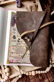 Blank Grimoire Book (Pre-Order)